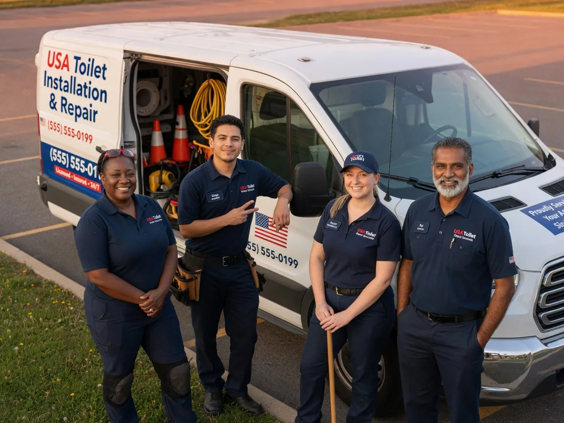 Toilet Installation company in Amboy, IL