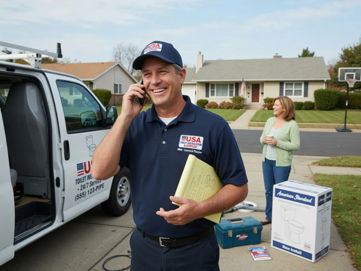 Toilet Installation Amboy, IL FAQs